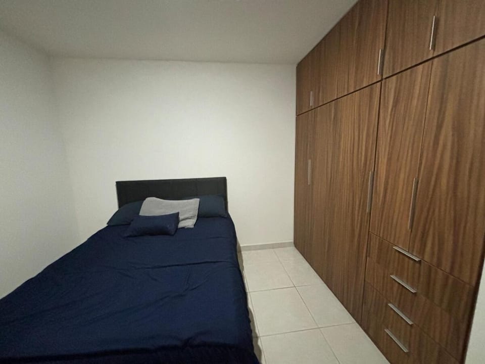 Bed, Photo of the whole room, Bedroom, wardrobe