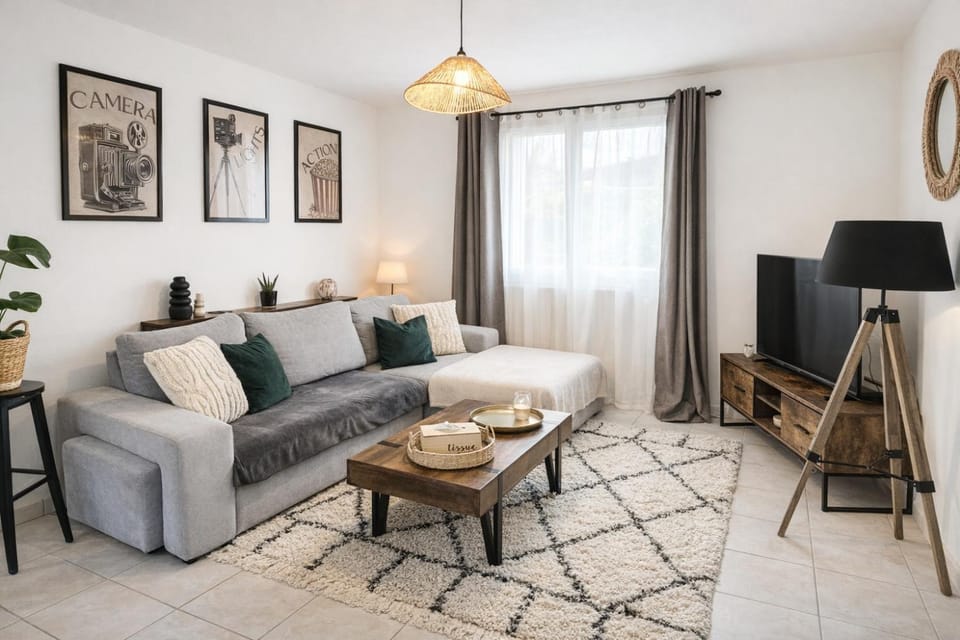 Maison Cosy avec terrasse, parking, proche mer et GR34 House in Fouesnant