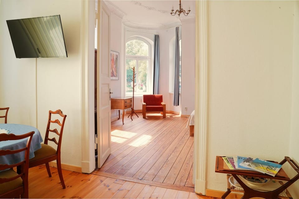 Gelbe Katze - ABC600 Apartment in Wismar