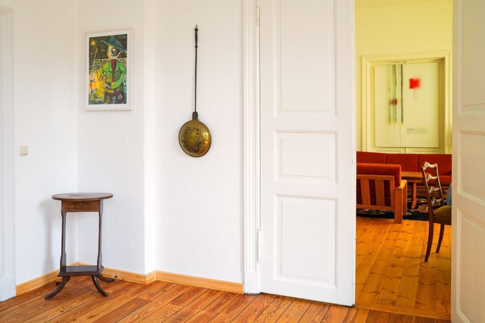 Gelbe Katze - ABC600 - nur Feriengäste! Apartment in Wismar