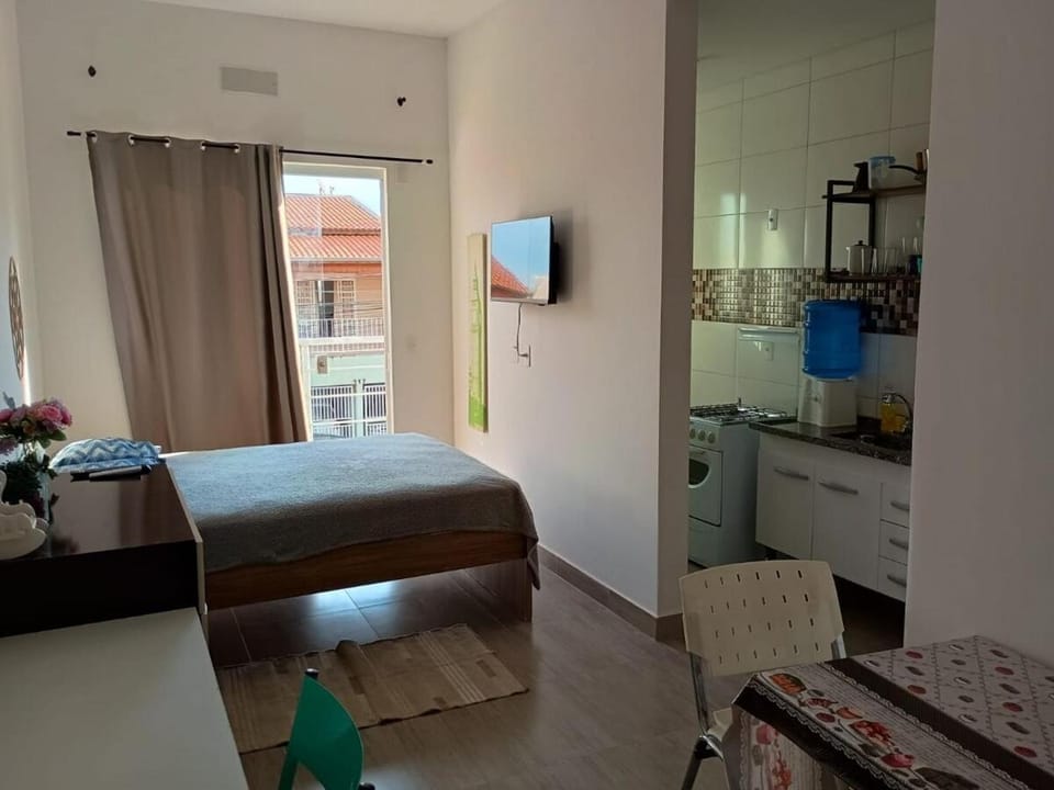 Parque Ecológico - Studio 9 - 1º Andar com Varanda Apartment in State of São Paulo