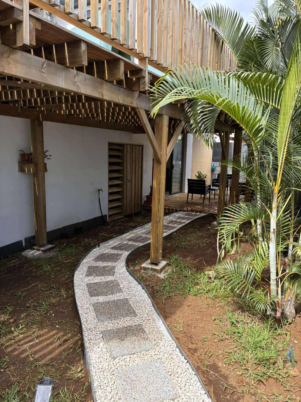 Garden view