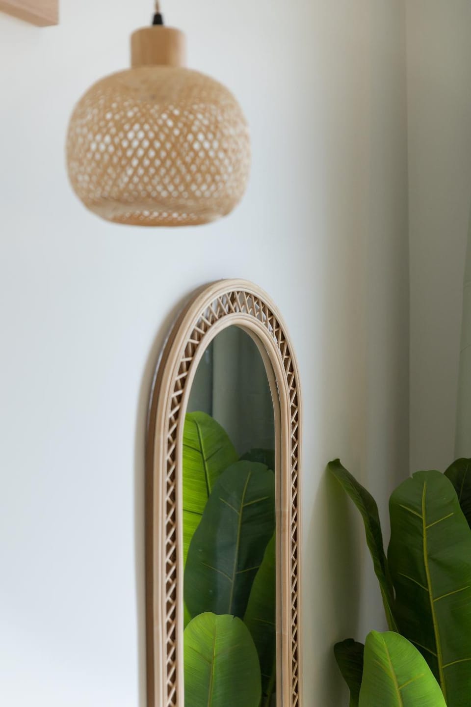 Decorative detail, Bedroom