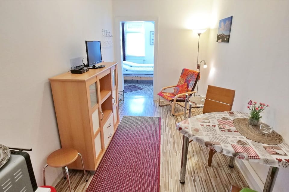 Fairmietung Gartenblick 2 OG rechts - ABC543 Apartment in Wismar