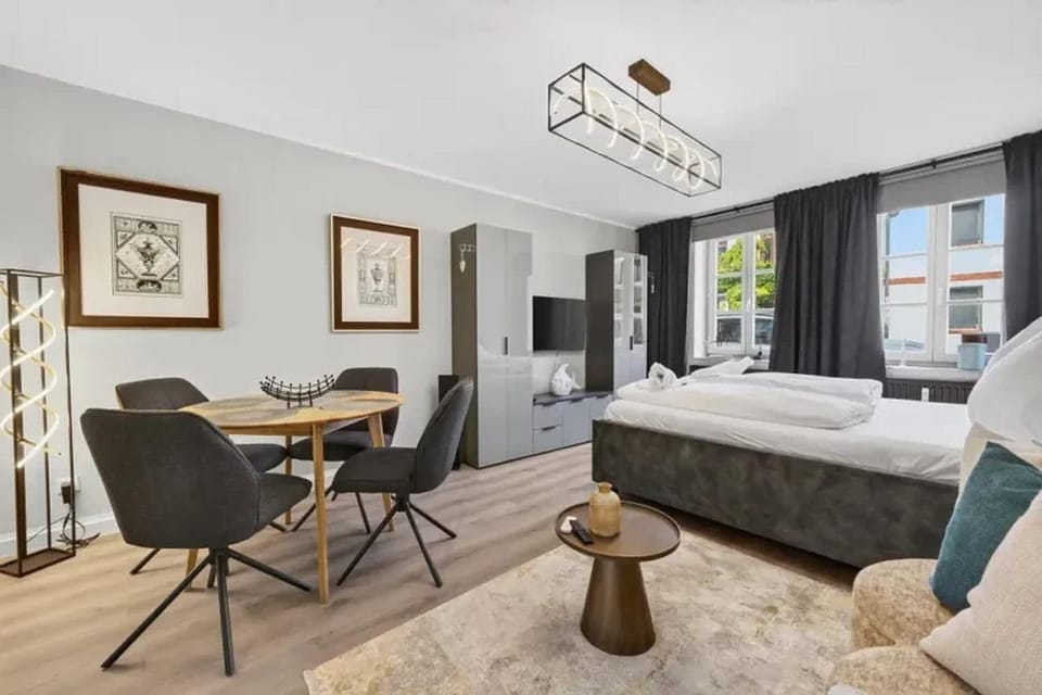 WunderFlunder - Modern, stilvoll und durchdacht - ABC599 Apartment in Wismar