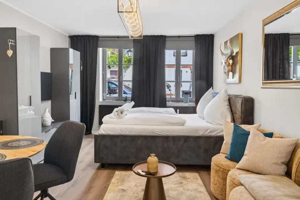 WunderFlunder - Modern, stilvoll und durchdacht - ABC599 Apartment in Wismar