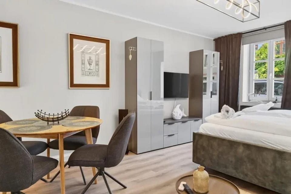 WunderFlunder - Modern, stilvoll und durchdacht - ABC599 Apartment in Wismar