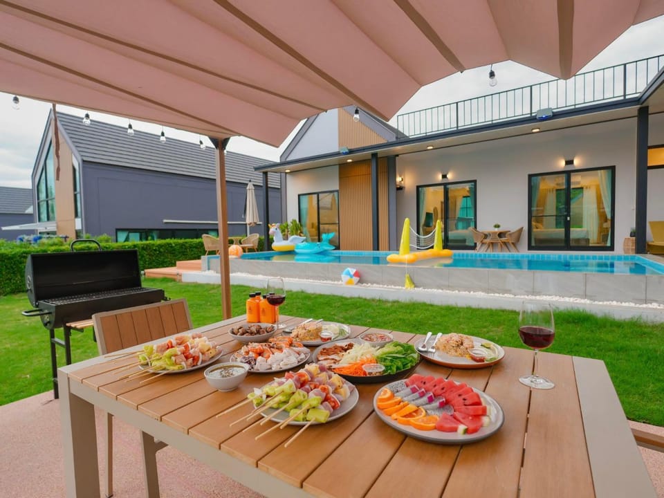 BeFinn Pool villa Khao Yai Villa in Thailand