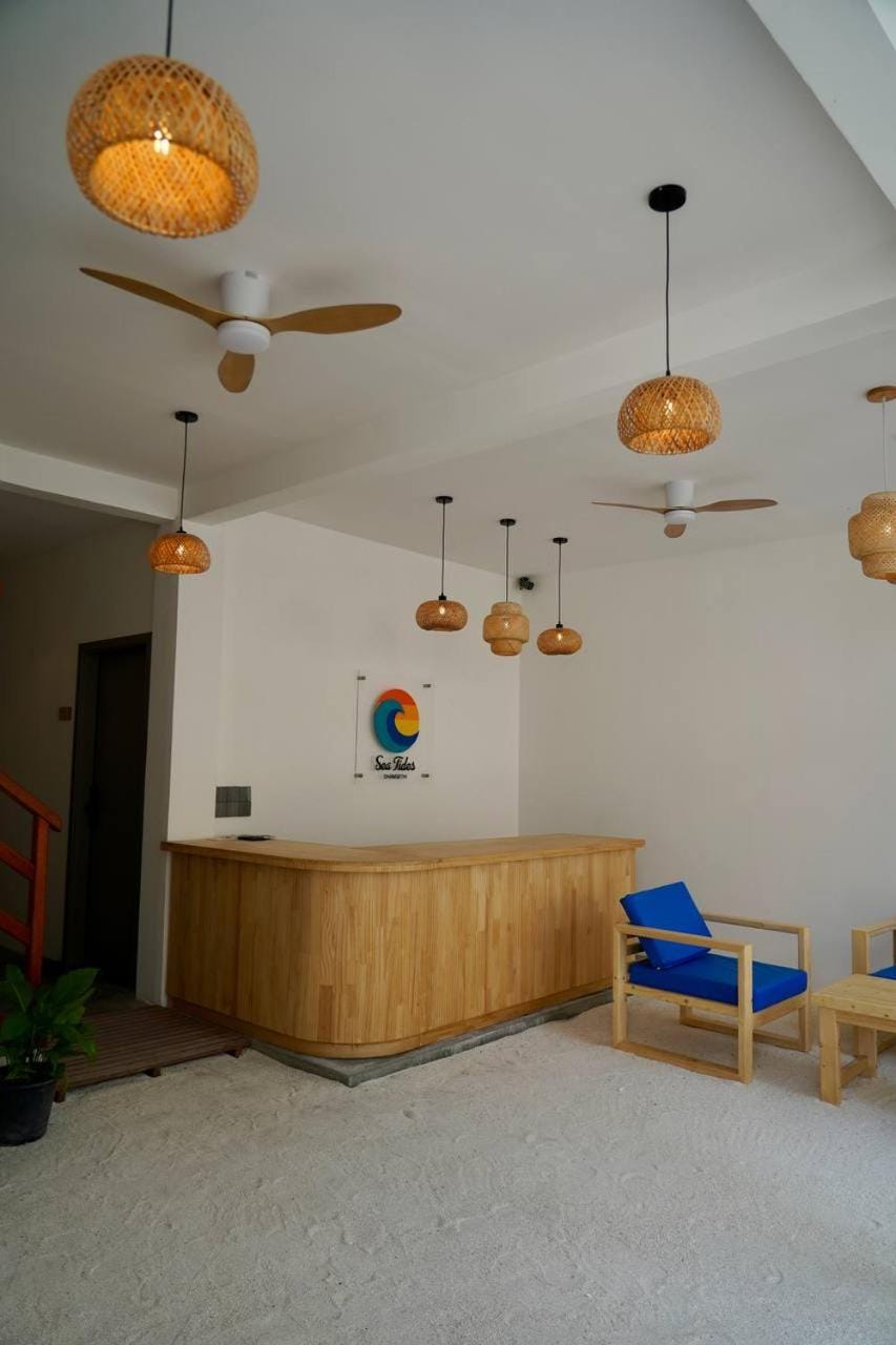 Sea Tides Dhangethi Bed and Breakfast in Maldives