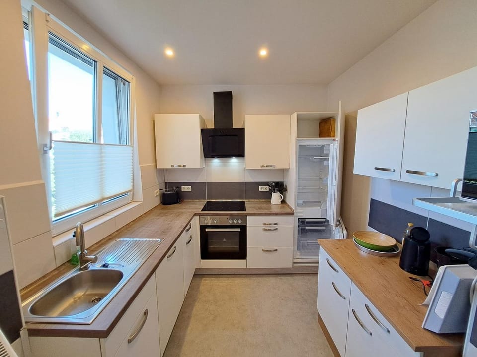 Hanseatensuite - Fairmietung 1 OG - ABC556 Apartment in Wismar