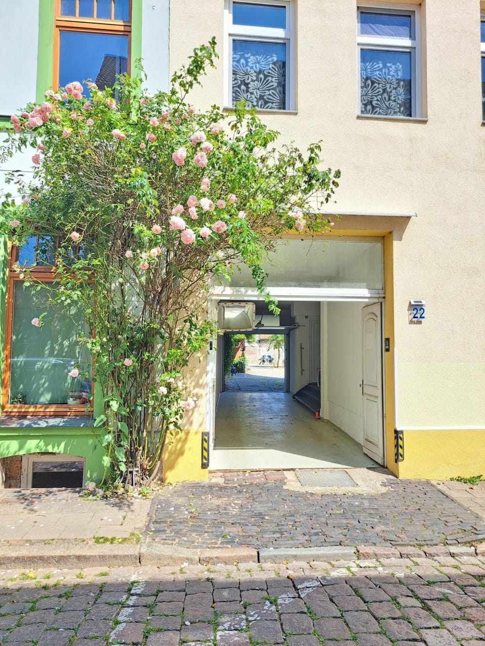 Hanseatensuite - Fairmietung 1 OG - ABC556 Apartment in Wismar