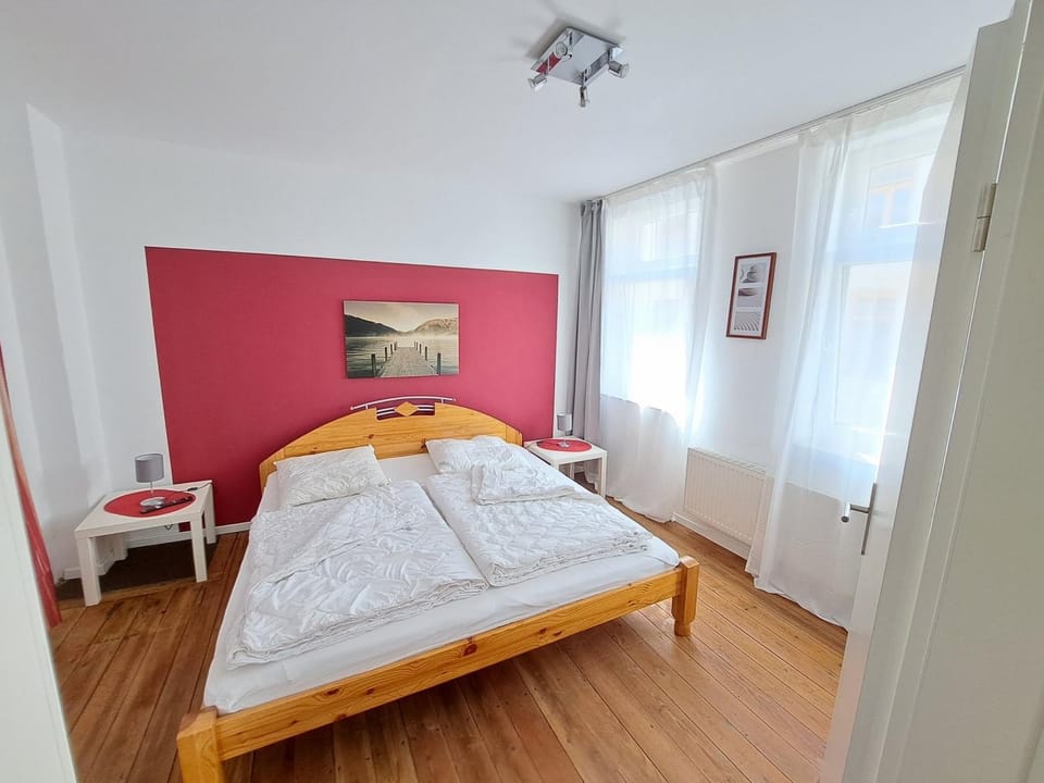 Hanseatensuite - Fairmietung 1 OG - ABC556 Apartment in Wismar