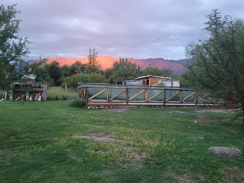 Alma de Algarrobo Chalet in San Luis Province, Argentina