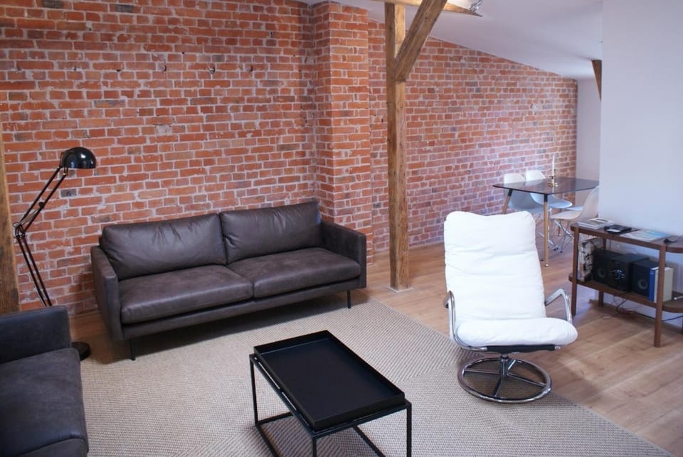Altstadtloft im Herzen Wismars - ABC303 Apartment in Wismar