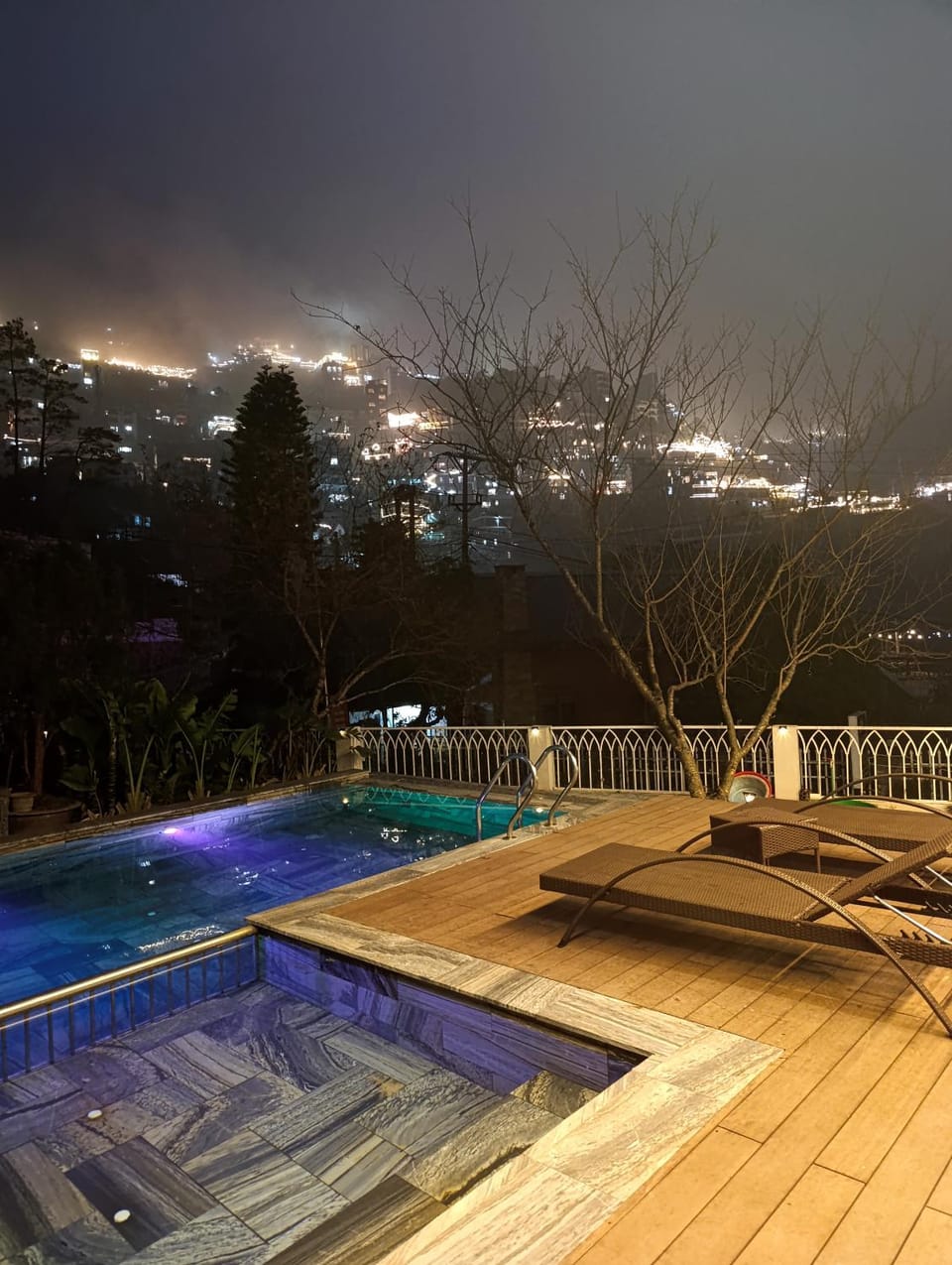 Natural landscape, Swimming pool, Swimming pool