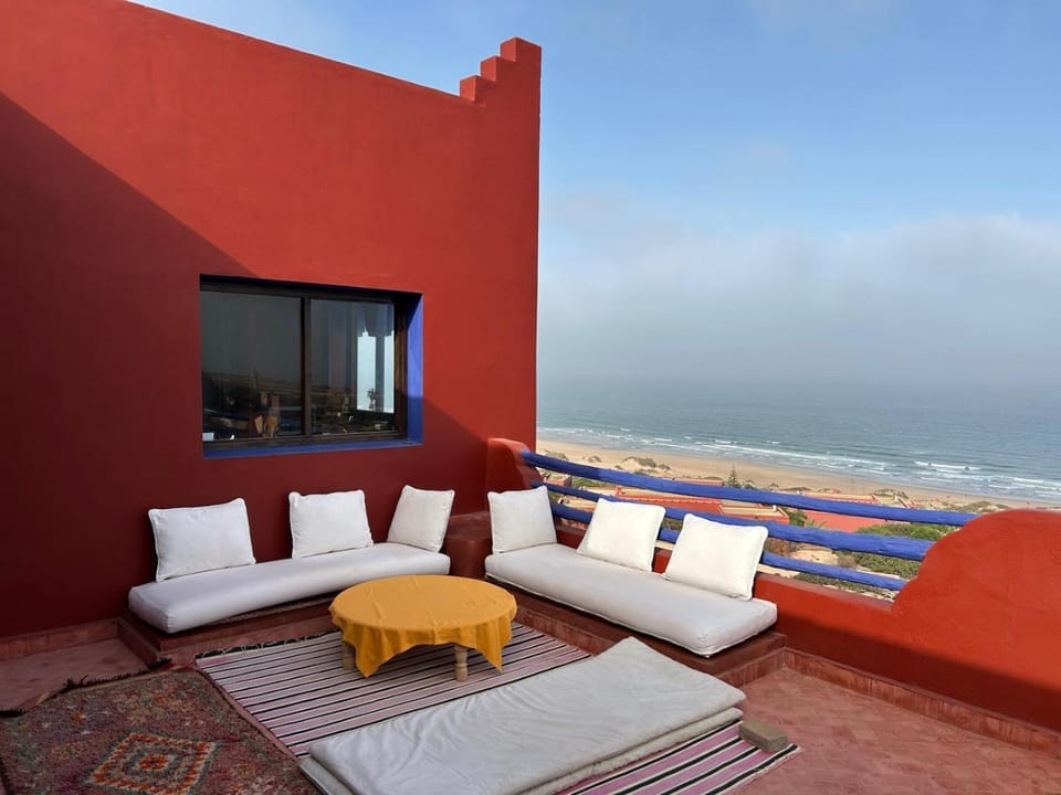 Patio, Natural landscape, View (from property/room), Balcony/Terrace, Balcony/Terrace, Beach, Sea view