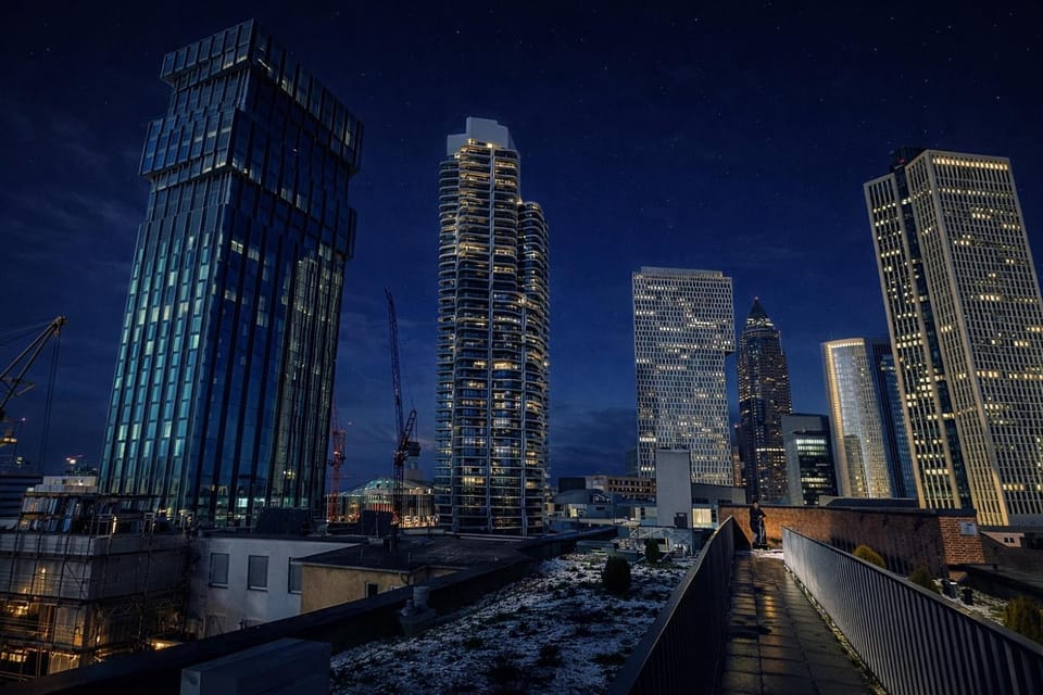 Night, City view
