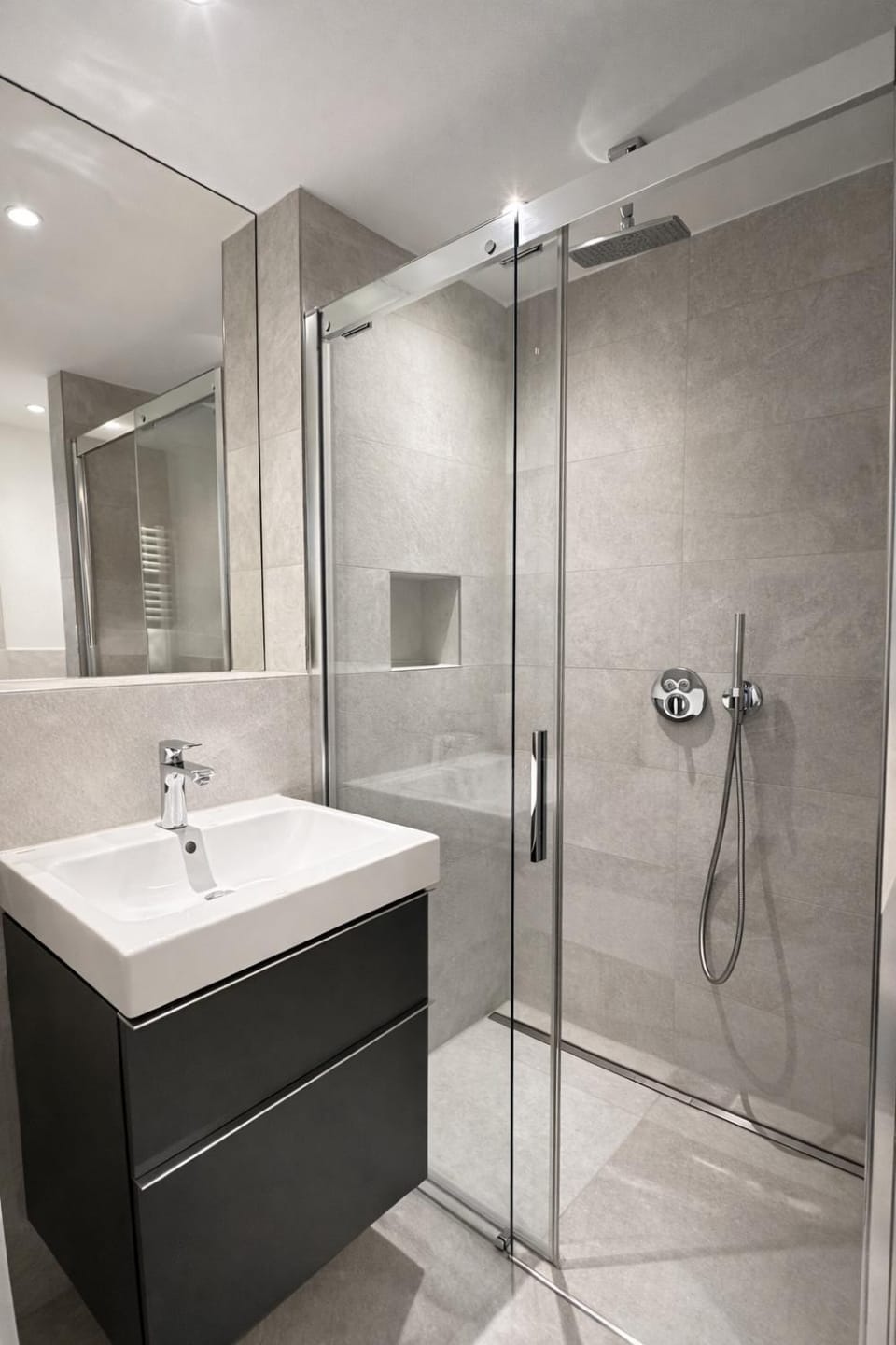 Shower, Bathroom