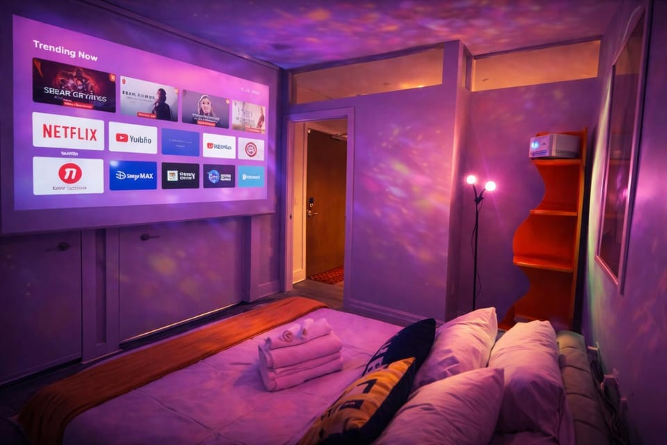 TV and multimedia, Photo of the whole room