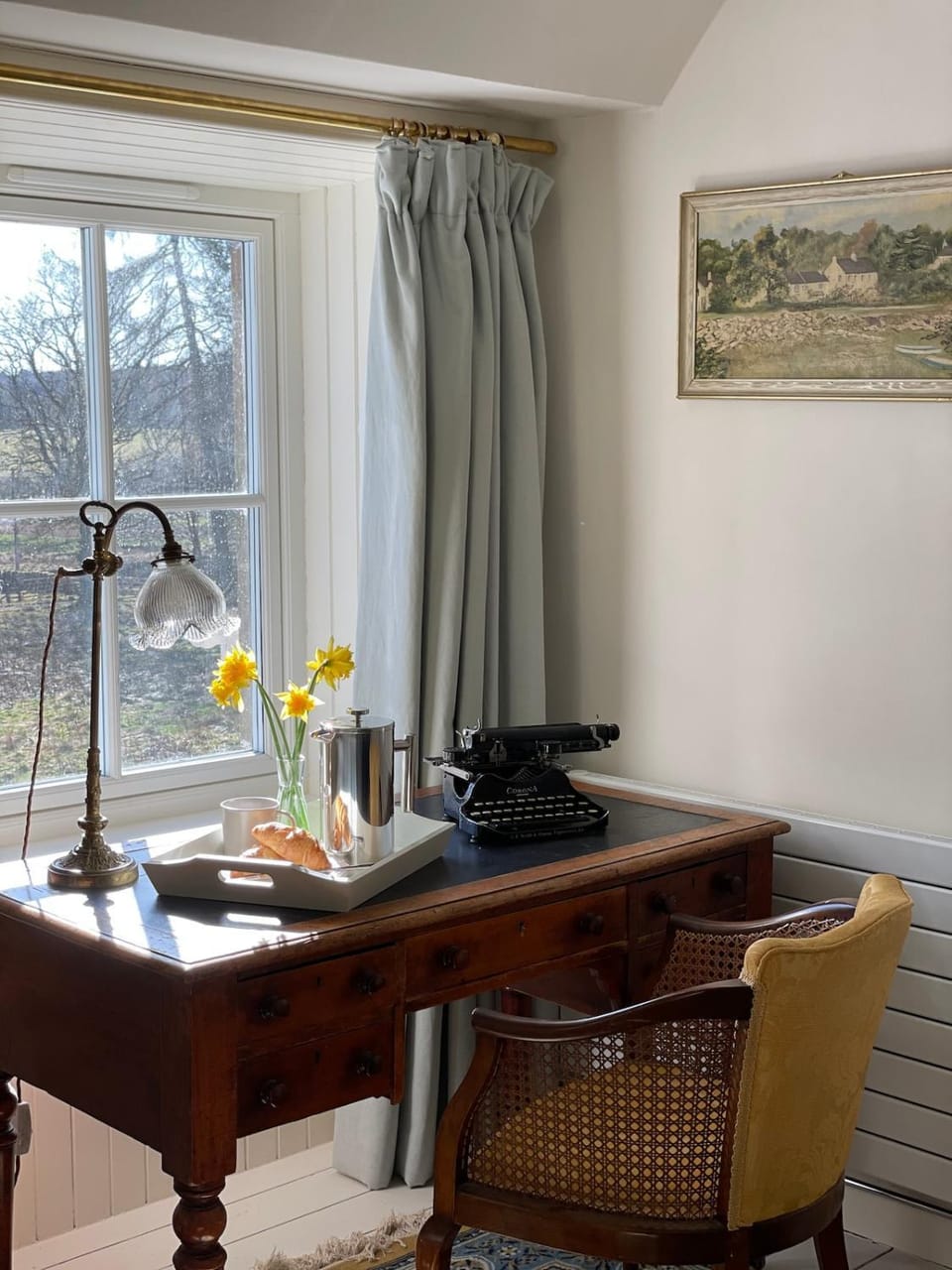 Keeper's Cottage at Slogarie Estate House in Scotland