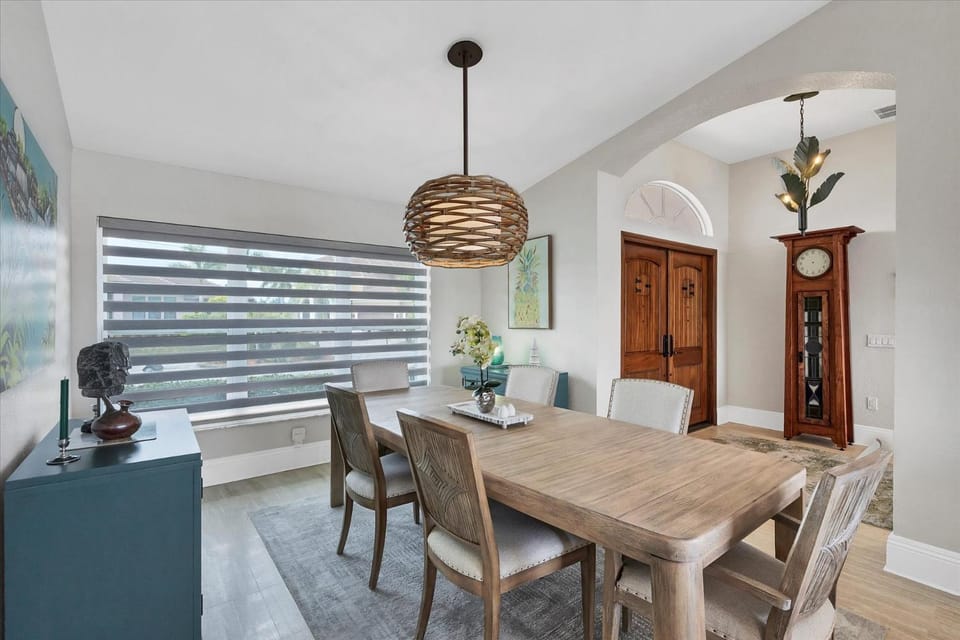 Dining area