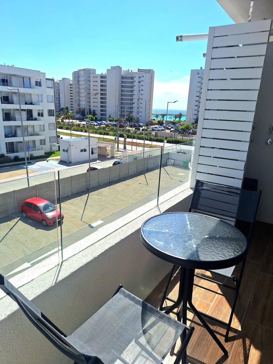Hermoso Departamento frente a la Laguna del Mar Apartment in La Serena