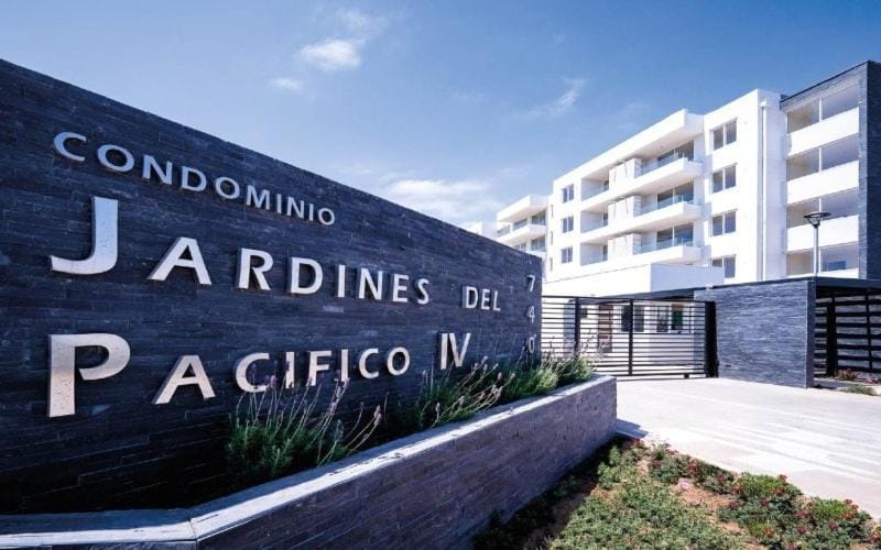 Hermoso Departamento frente a la Laguna del Mar Apartment in La Serena