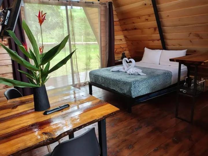 Glamping Moku Campground/ 
RV Resort in Cartago Province, Costa Rica