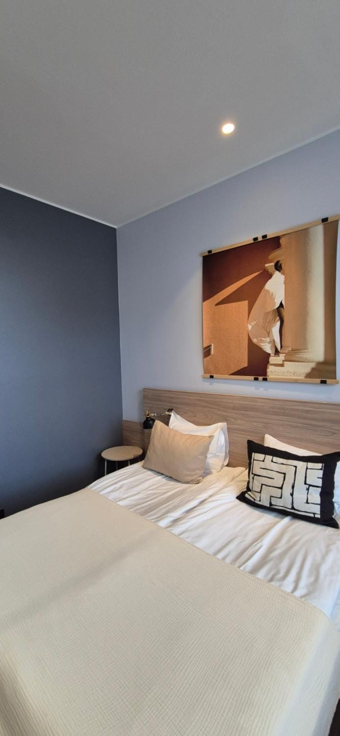 Private Room - Hotel Building Apartment in Vilnius