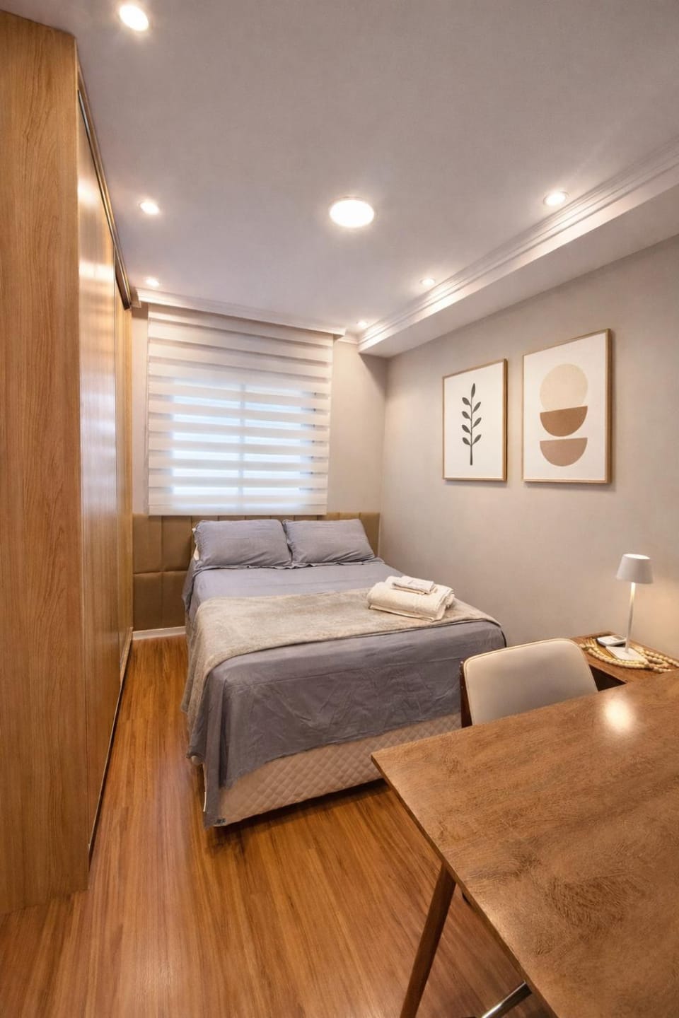Bed, Bedroom, wardrobe