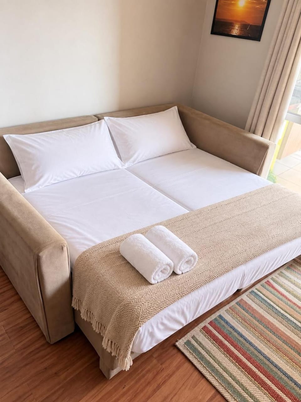 Living room, Guests, towels
