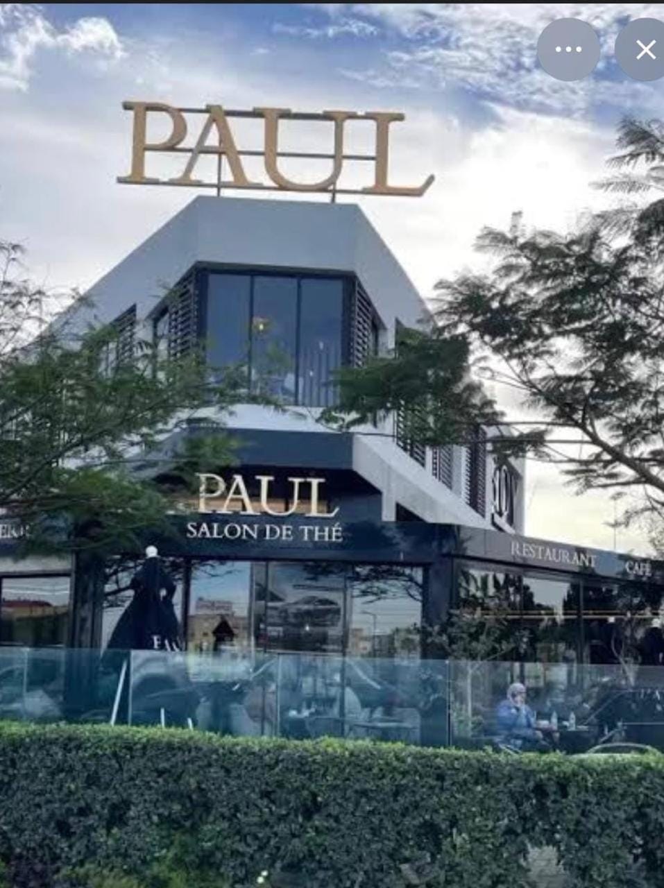 Restaurant/places to eat
