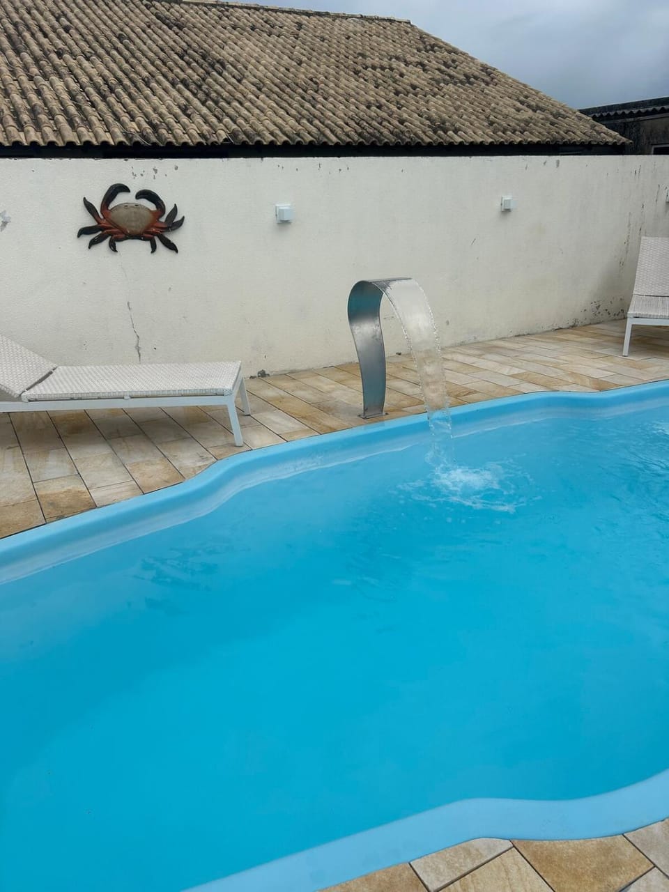Pool view, Swimming pool, sunbed