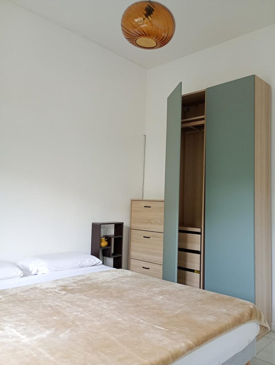 Bedroom, wardrobe