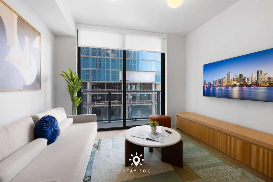 1BR Apartment New Luxury Apartment in Miami