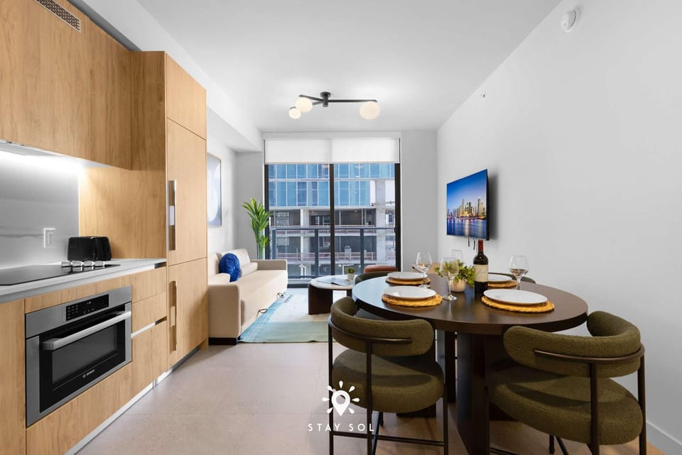 1BR Apartment New Luxury Apartment in Miami