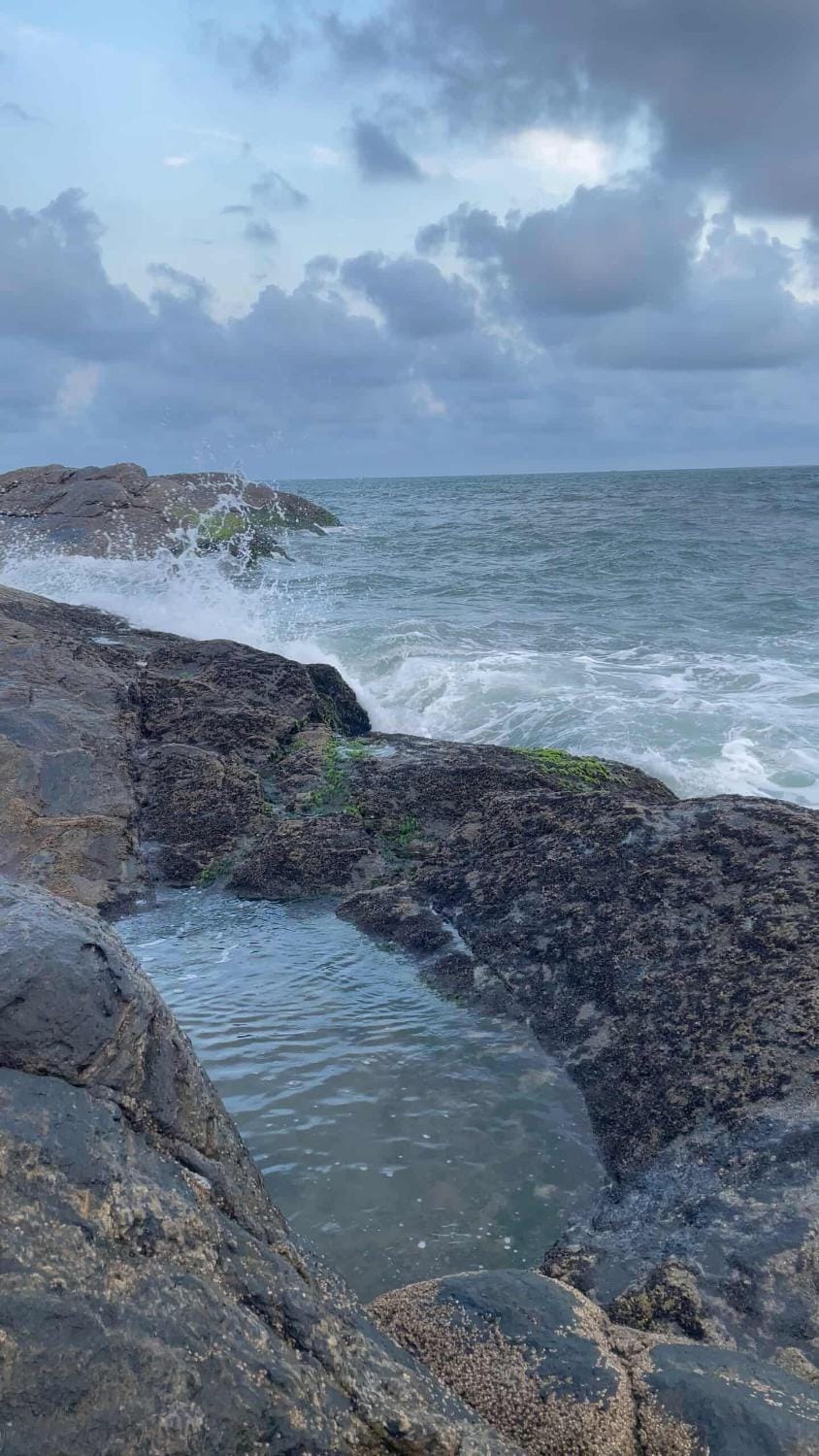 Nearby landmark, Day, Natural landscape, Beach, Sea view