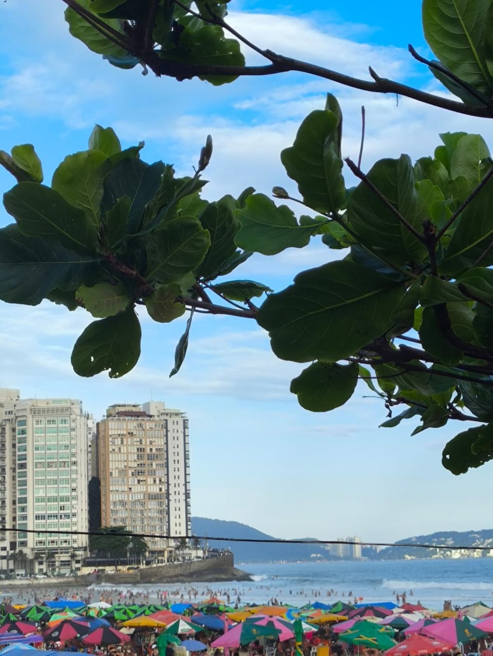 Apartment in the center of everything, 4 blocks from the beach Apartment in State of São Paulo