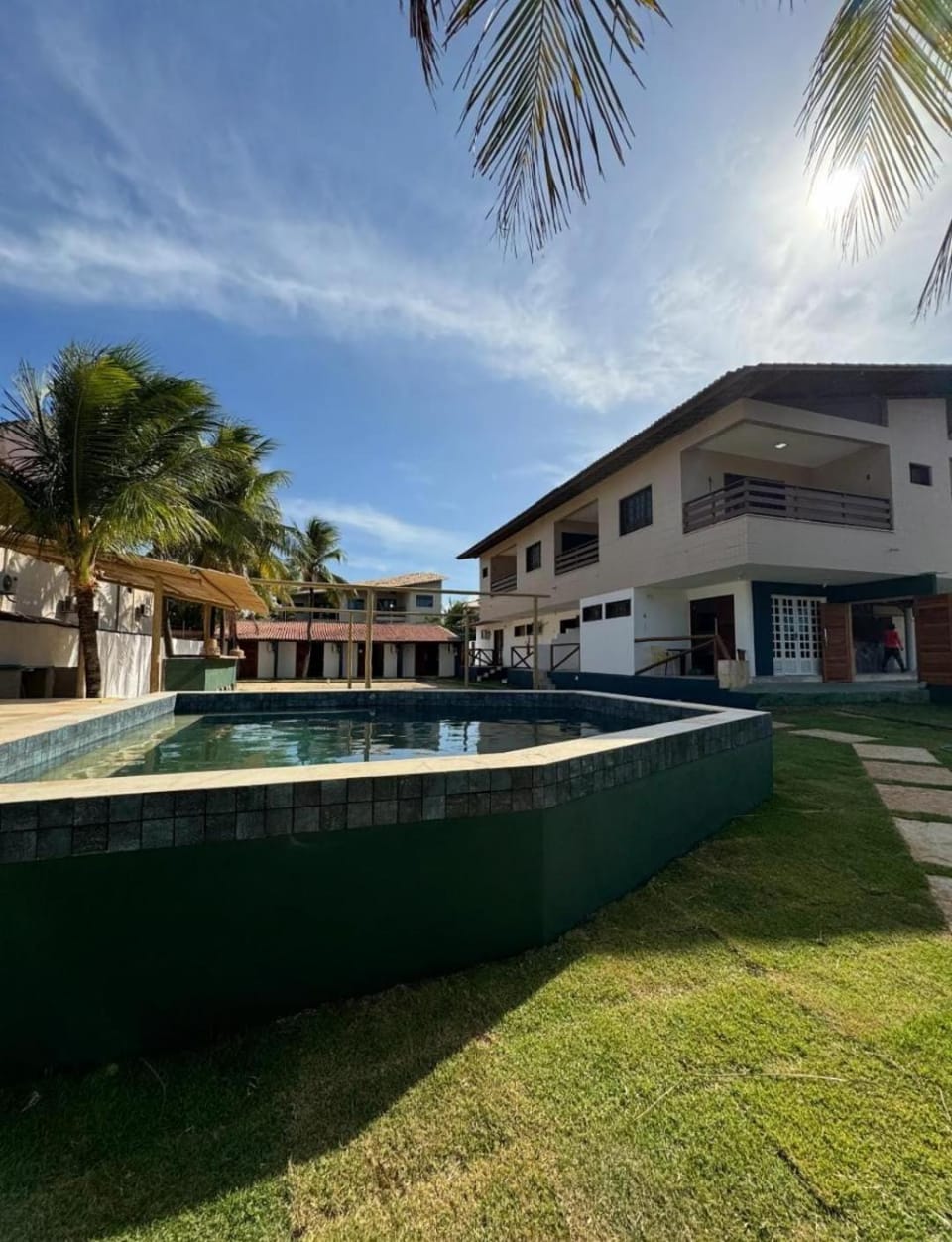 Pool view