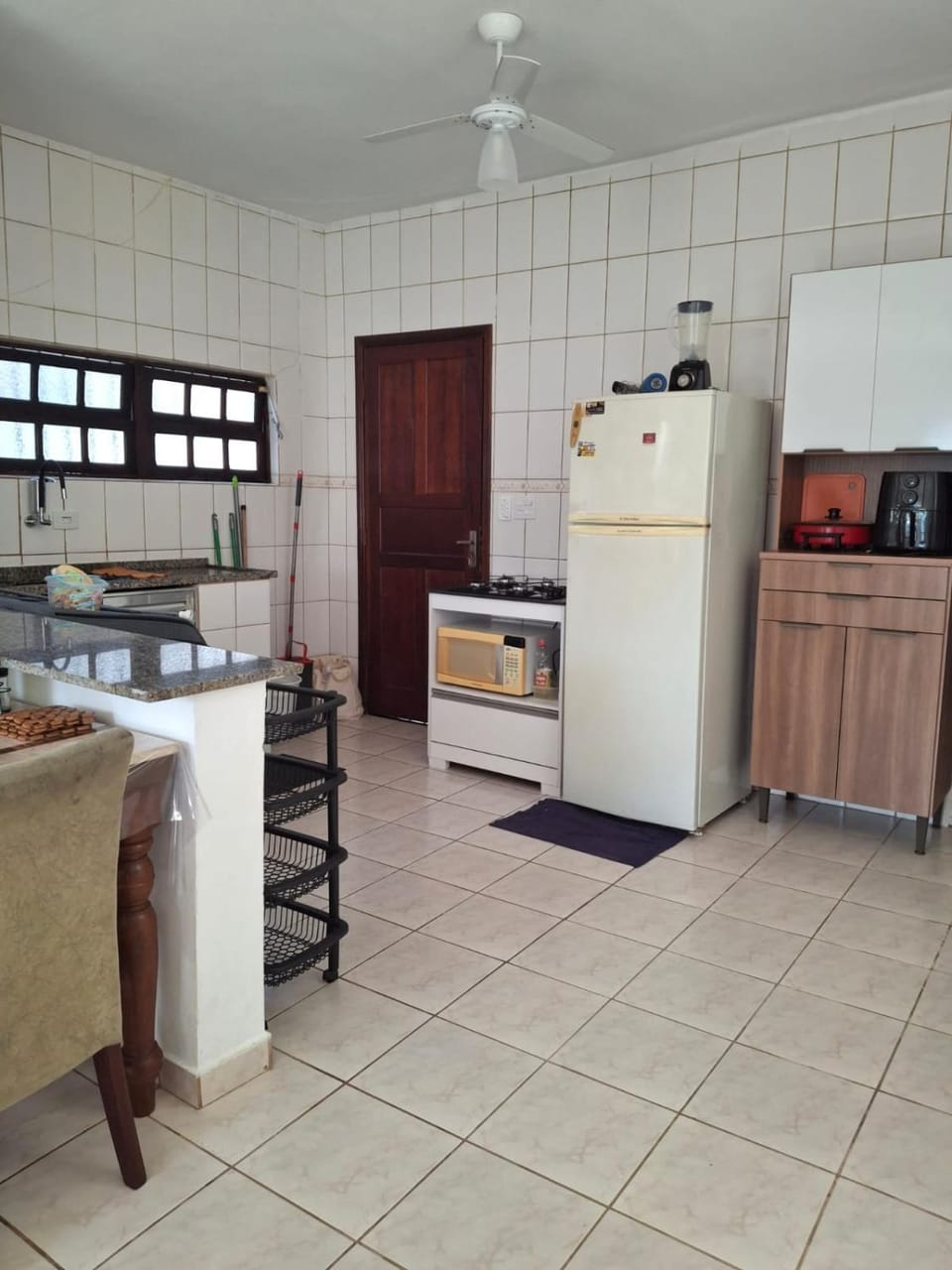 Communal kitchen