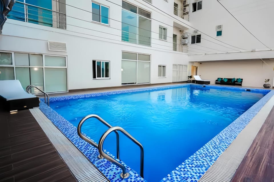Pool view, Swimming pool, Swimming pool