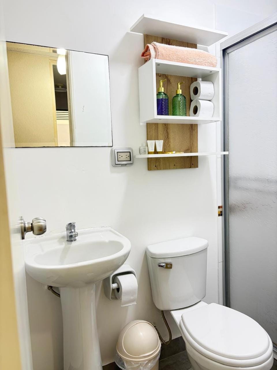 Shower, Bathroom
