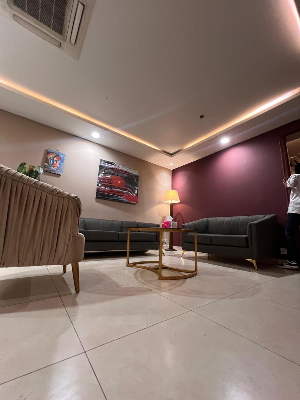 TV and multimedia, Living room, Seating area