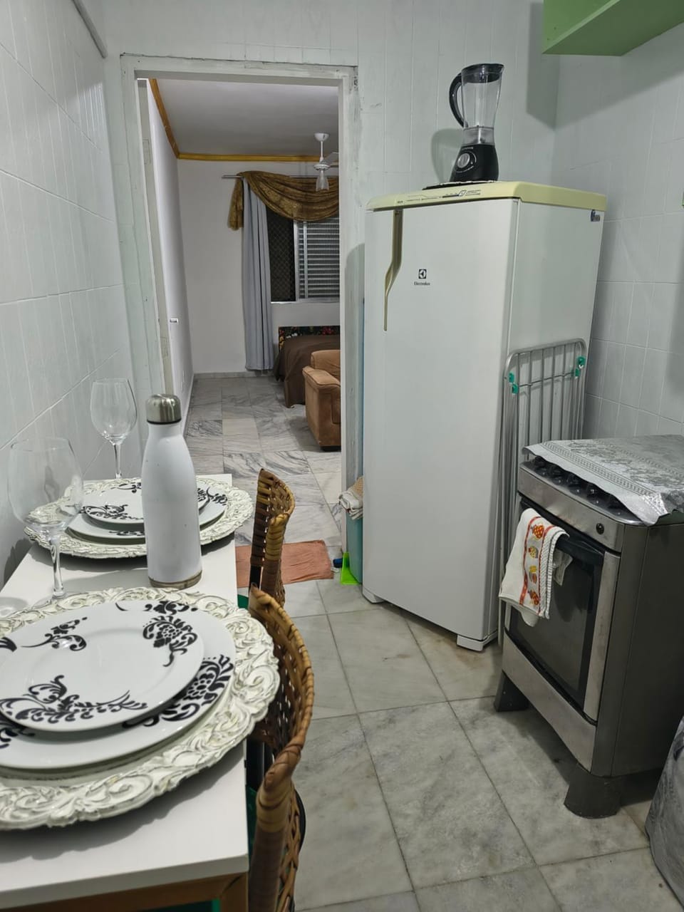 Kitchen or kitchenette