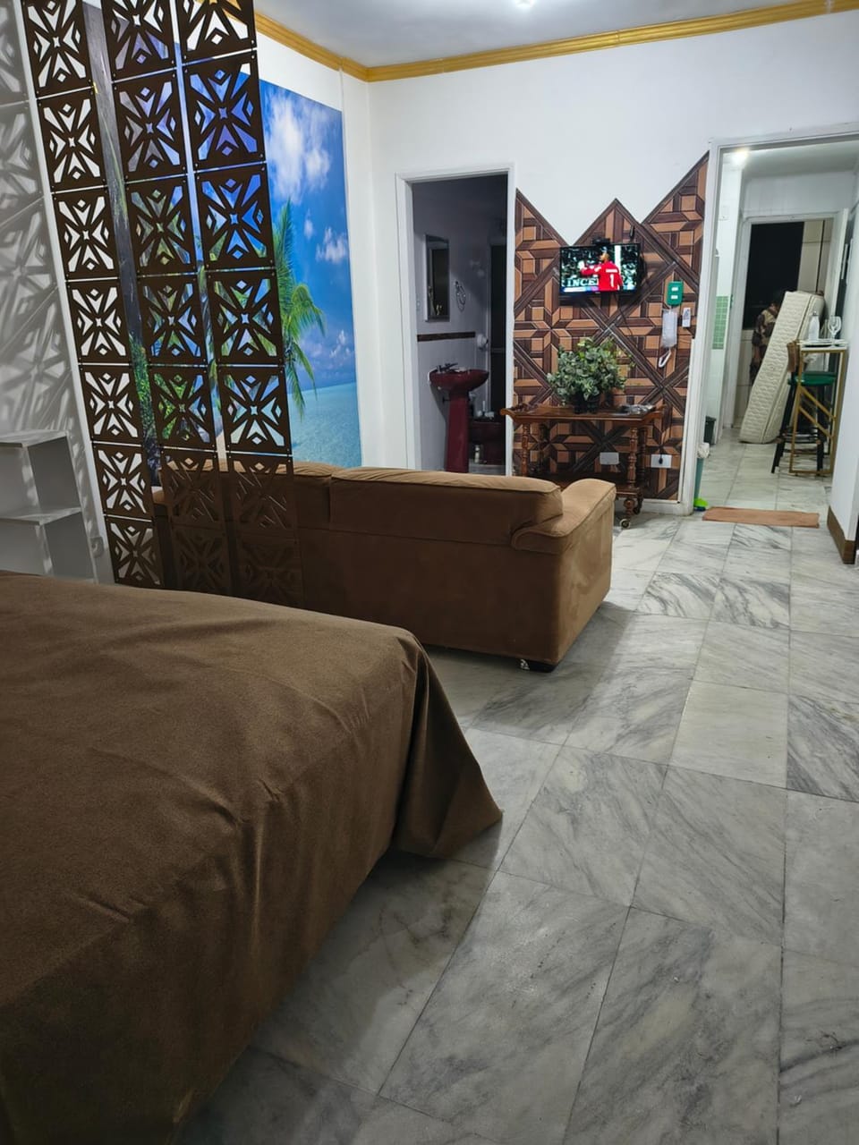Living room, Bedroom