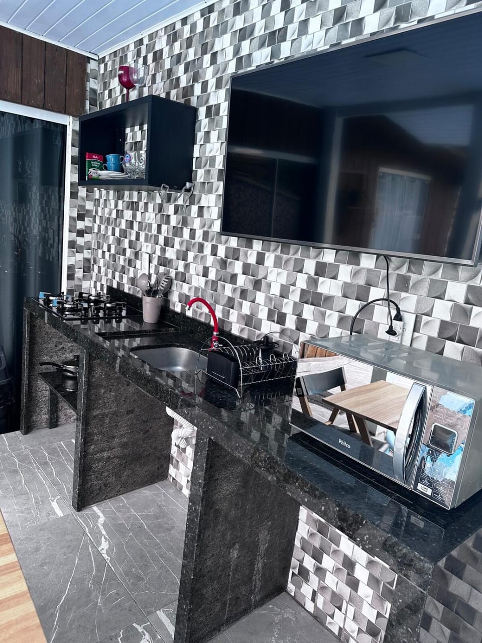 Kitchen or kitchenette