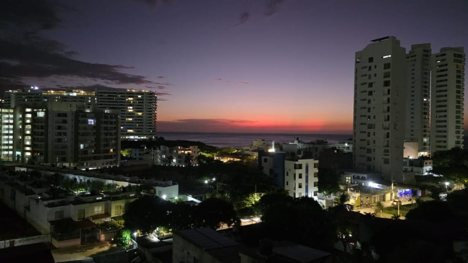 Sea view, Sunset
