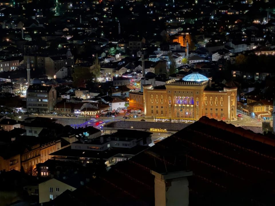 SarajevoView Apartment in Federation of Bosnia and Herzegovina