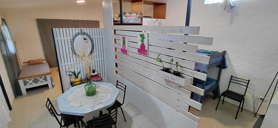 Dining area, Bedroom