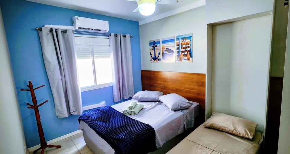 Apartamento Navegantes 250m do mar 350m do Centro Apartment in State of Rio Grande do Sul